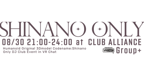 DJイベント「しなのオンリー Vol․03」
