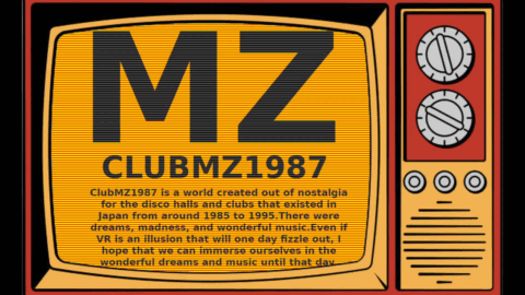 ＂Funky＂Ani-Game Music Nightǃ on ClubMZ1987