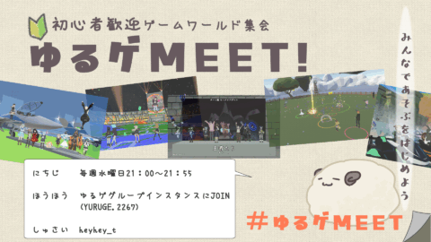 ゆるゲMEET定期開催日
