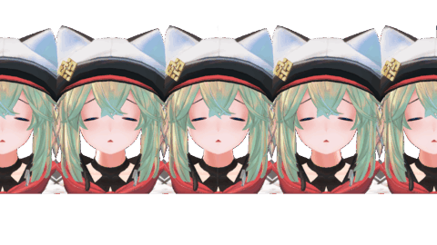 しけ顔！