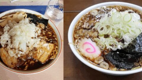 竹岡式ラーメン