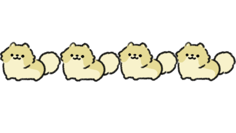 わんわんです