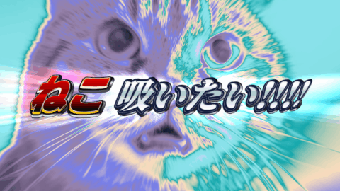ねこ吸い