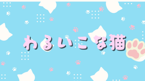 わるいこな猫