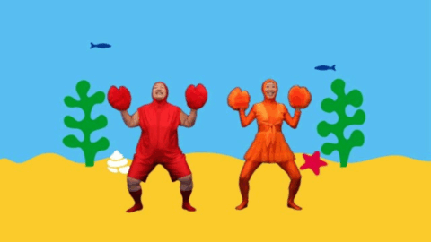 お遊戯隊