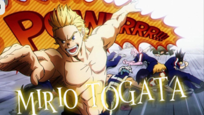 The Real Mirio Togata