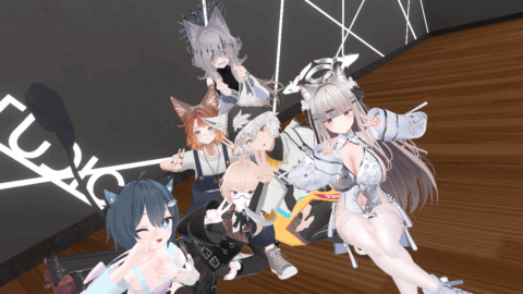 VRCダンス部