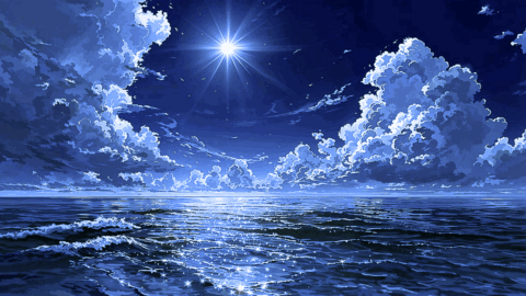 深い海