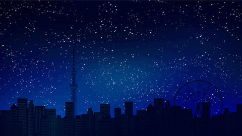 深夜１時に寝ます集会！
