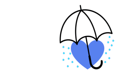 心は雨模様