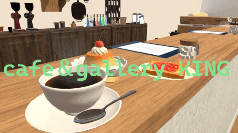 cafe＆gallery KING