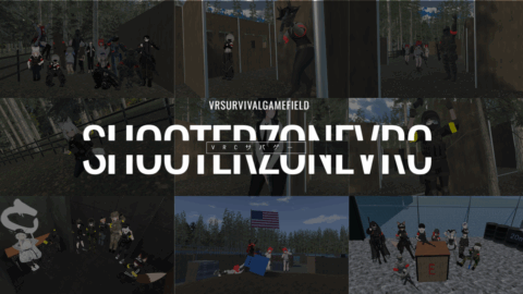 【ShooterZoneVRC】イベント参加用公式グループ