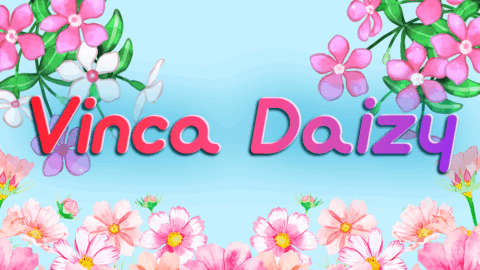 Vinca daizy
